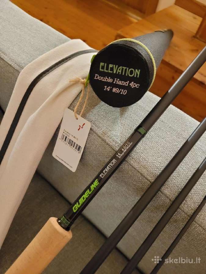 Muselinė dvirankė meškerė Guideline "Elevation"