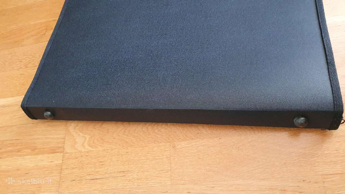 Plastikinis dėklas Art Portfolio juodas - nuotraukos Nr. 8
