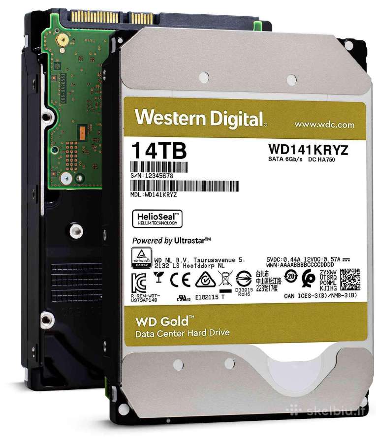 Atnaujinti HDD - 4tb - 18tb