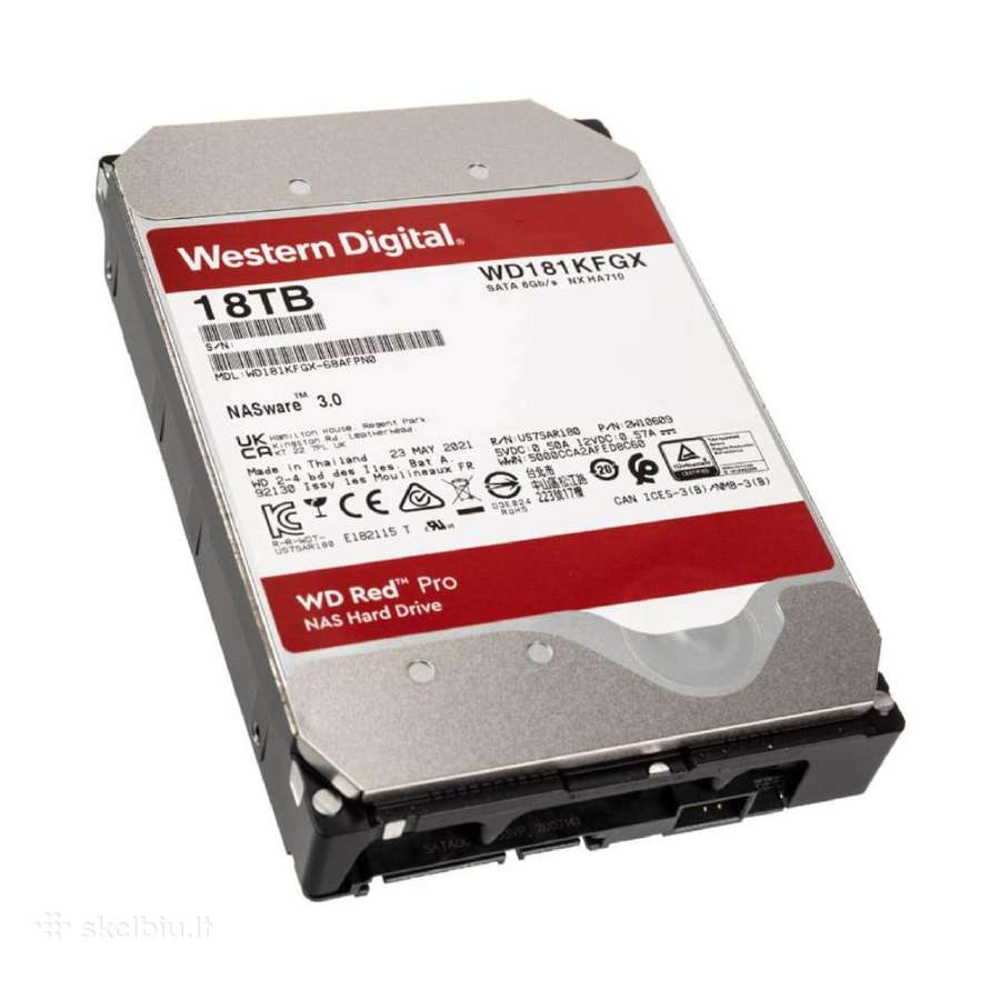 Atnaujinti serveriniai HDD diskai 3tb - 12tb - nuotraukos Nr. 6
