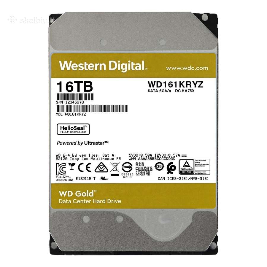 Atnaujinti serveriniai HDD diskai 3tb - 12tb - nuotraukos Nr. 8