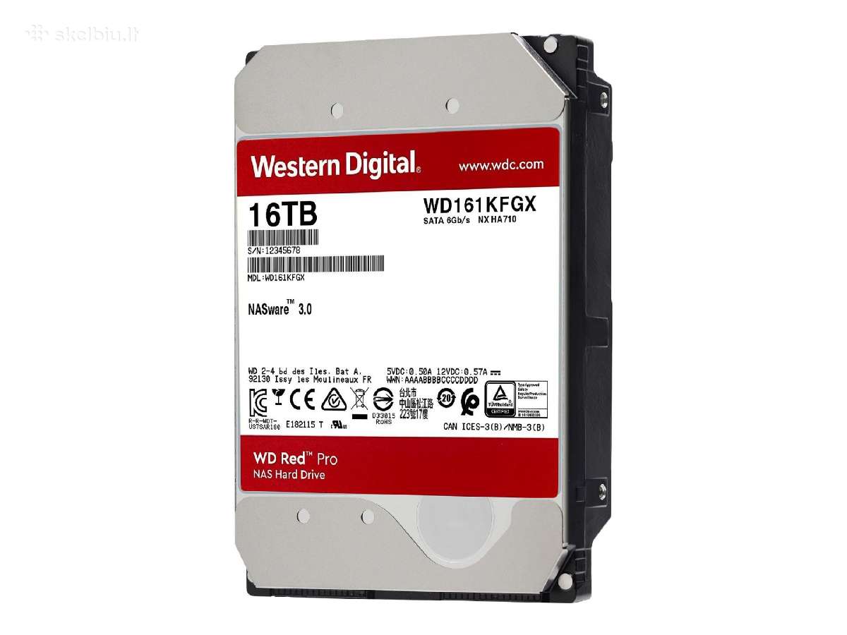 Atnaujinti serveriniai HDD diskai 3tb - 12tb - nuotraukos Nr. 9