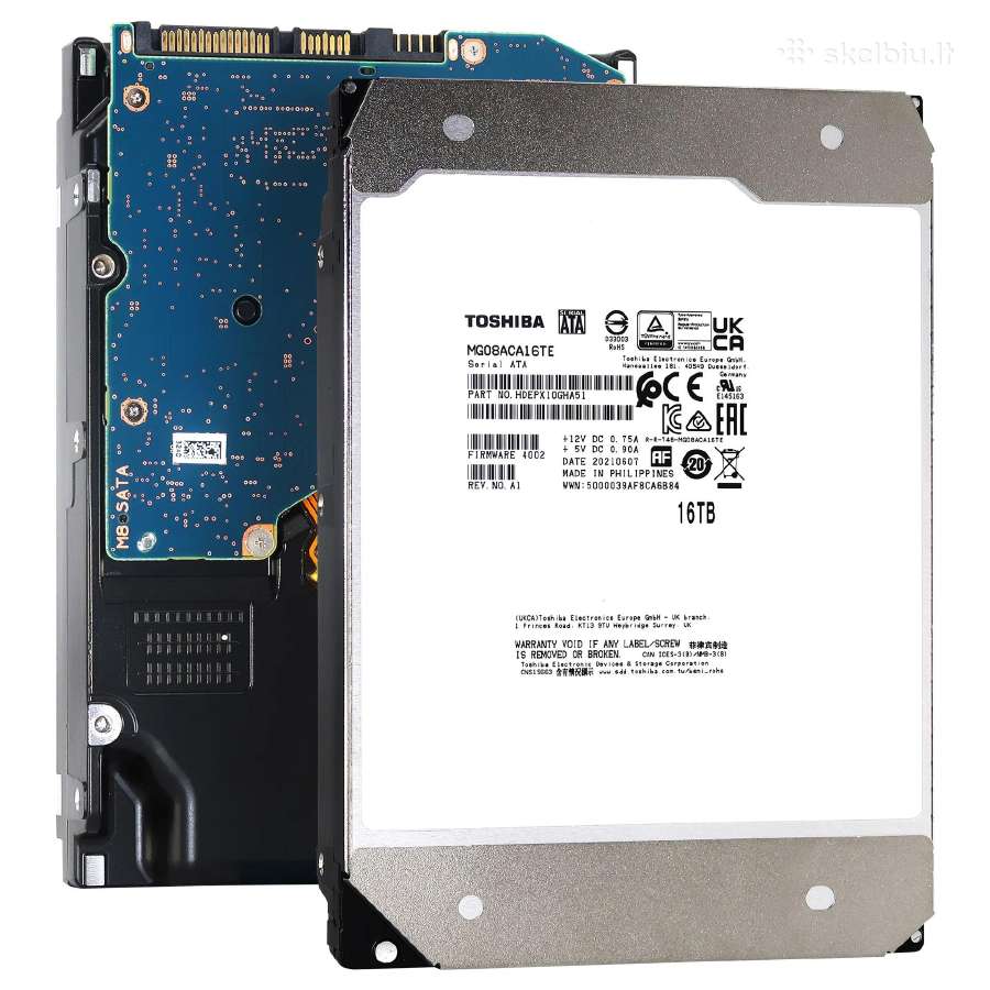 Atnaujinti serveriniai HDD diskai 3tb - 12tb - nuotraukos Nr. 10