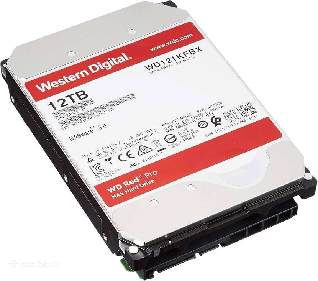 Atnaujinti serveriniai HDD diskai 3tb - 12tb - nuotraukos Nr. 14