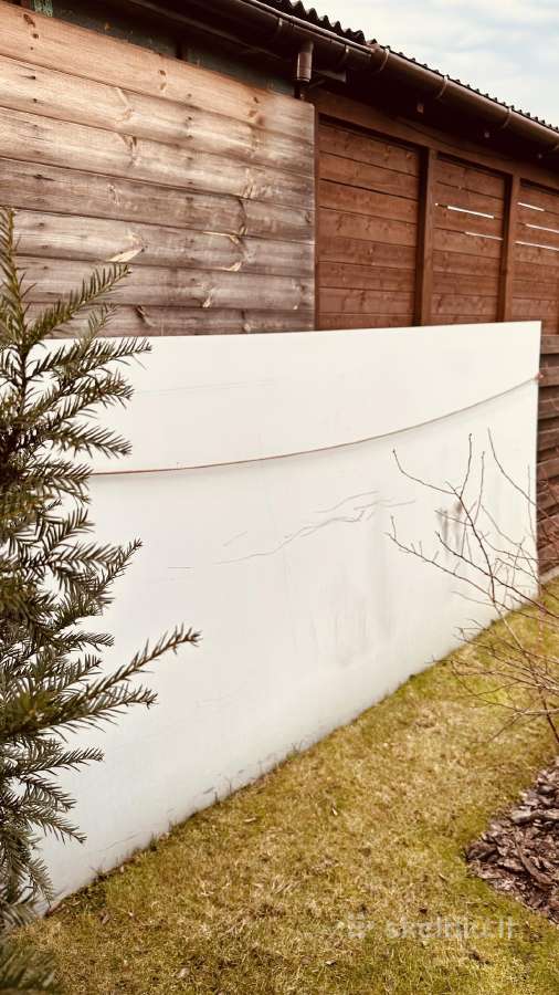 Viniplasto/plastiko didelė plokštė 10x1500x3000