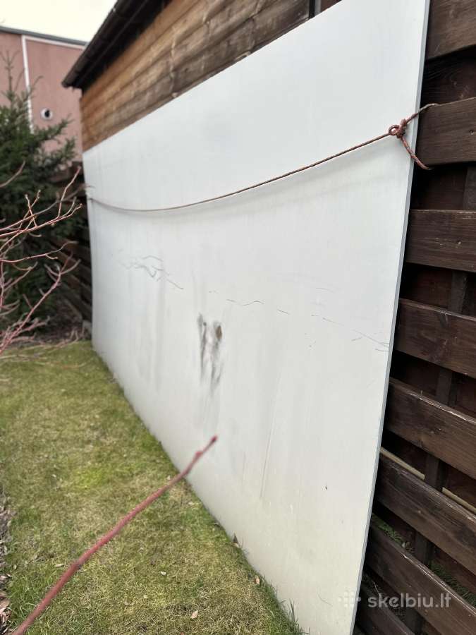 Viniplasto/plastiko didelė plokštė 10x1500x3000 - nuotraukos Nr. 3