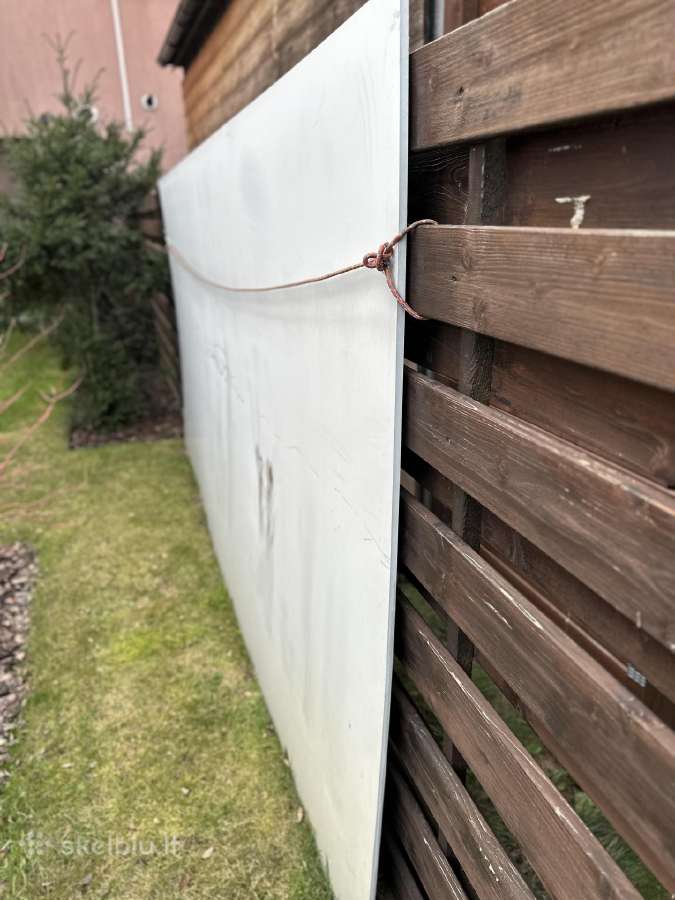 Viniplasto/plastiko didelė plokštė 10x1500x3000 - nuotraukos Nr. 4