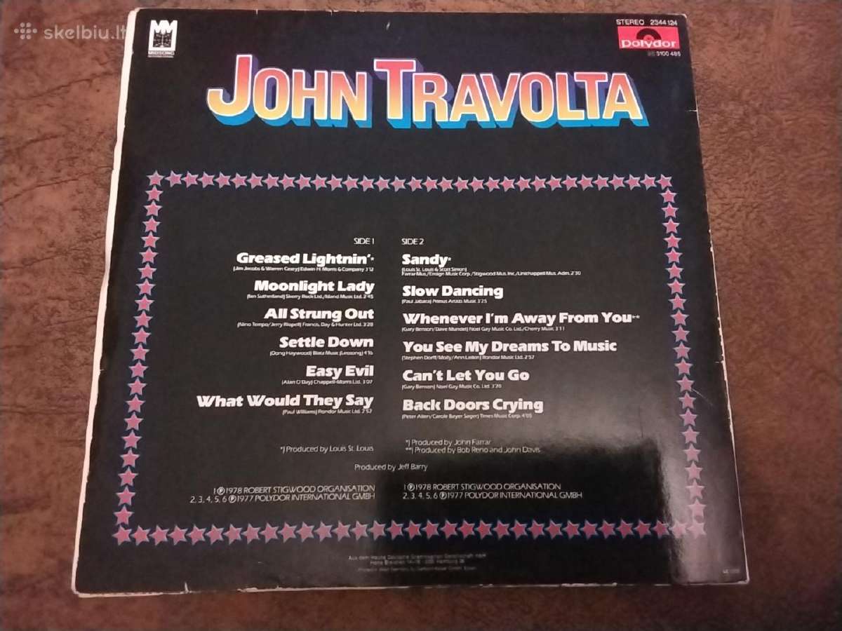 John Travolta - nuotraukos Nr. 2