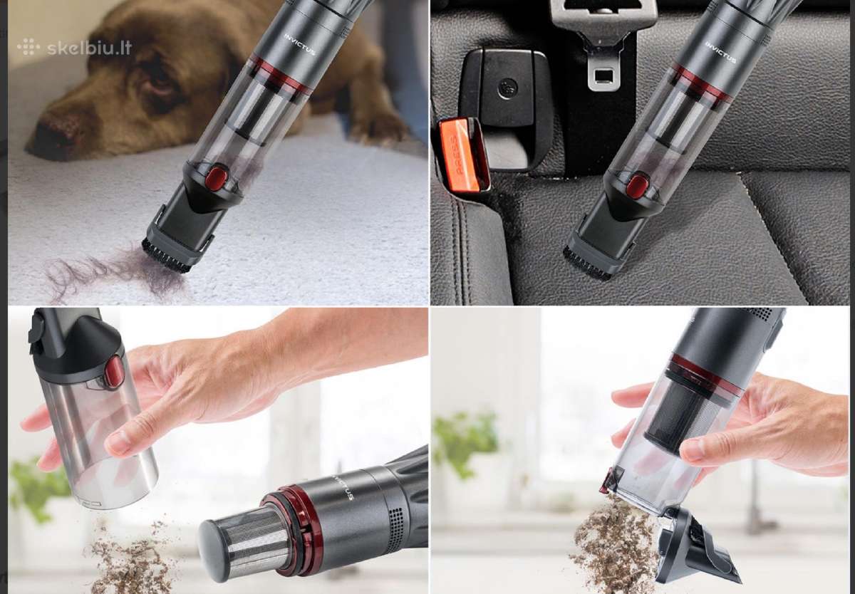 Miele. .lux Royal S-115, D-820, Dyson V 11 V10, 8 - nuotraukos Nr. 14