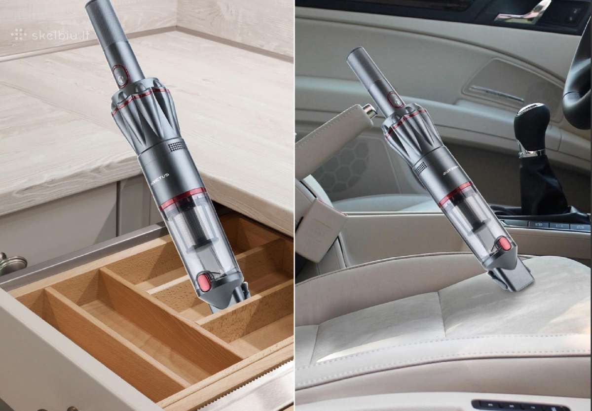 Miele. .lux Royal S-115, D-820, Dyson V 11 V10, 8 - nuotraukos Nr. 15