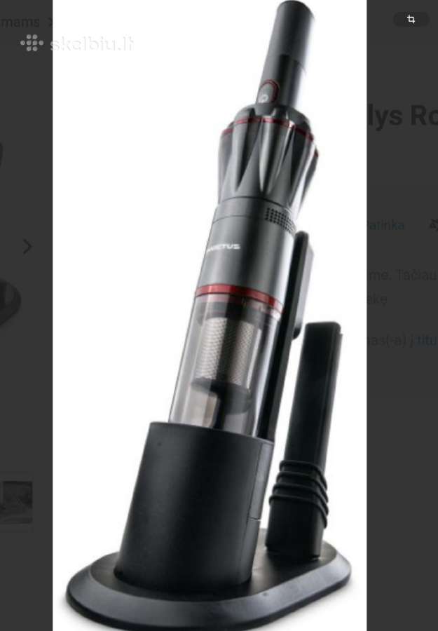 Miele. .lux Royal S-115, D-820, Dyson V 11 V10, 8 - nuotraukos Nr. 16