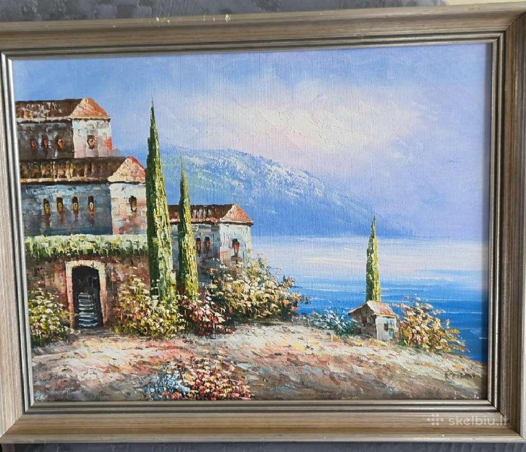 Paveikslas iš Skandinavijos