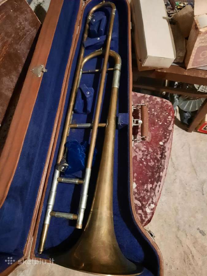 Parduodu pučiamuosius muzikos instrumentus - nuotraukos Nr. 4