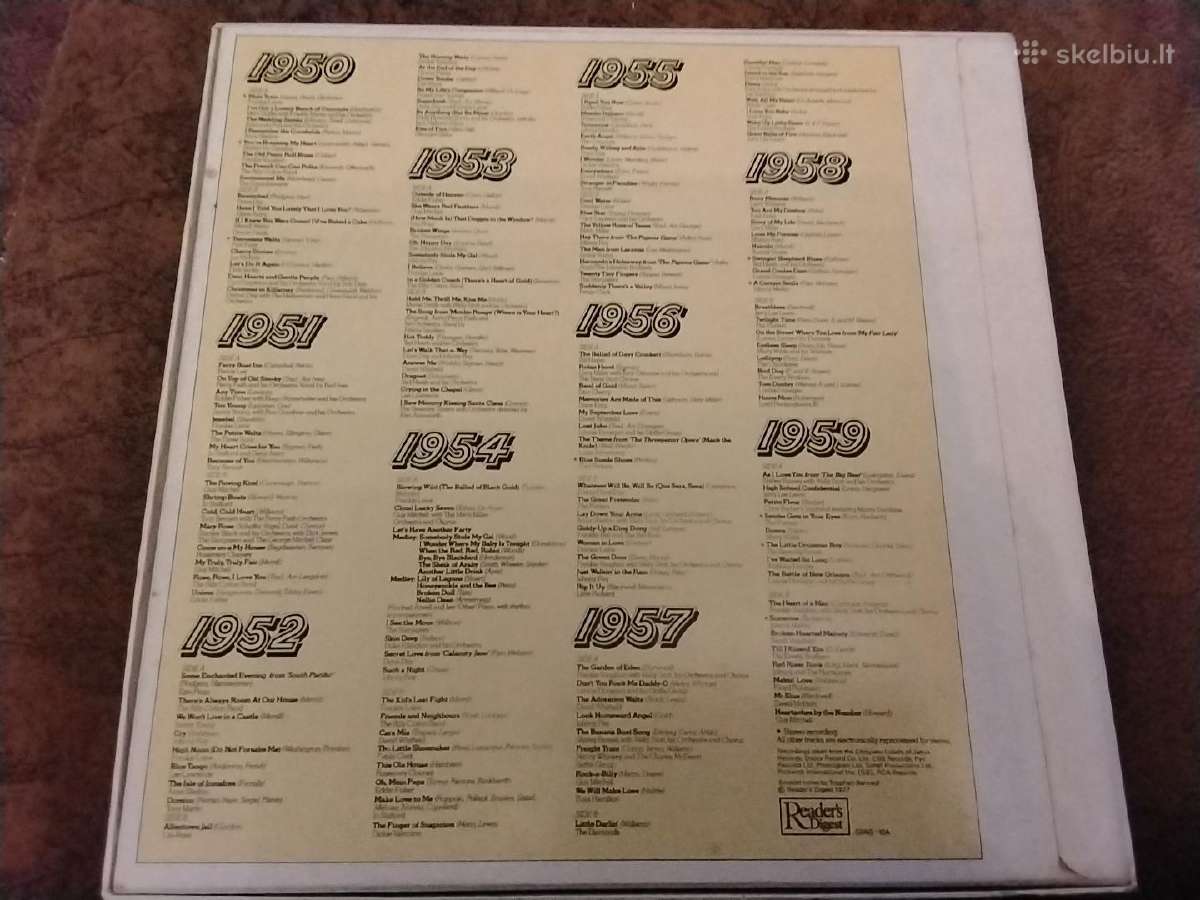 The Fabulous Fifties 10 Lp - nuotraukos Nr. 2