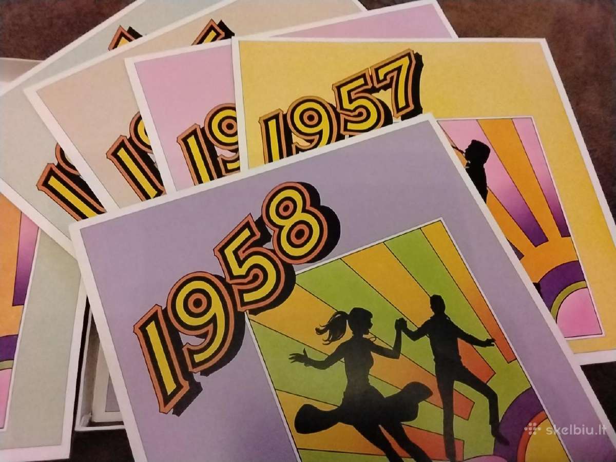 The Fabulous Fifties 10 Lp - nuotraukos Nr. 3