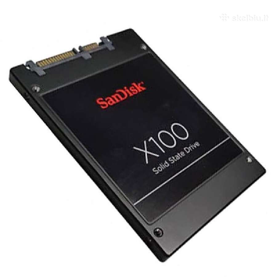 Atnaujinti (refurbished) SSD diskai - - nuotraukos Nr. 4