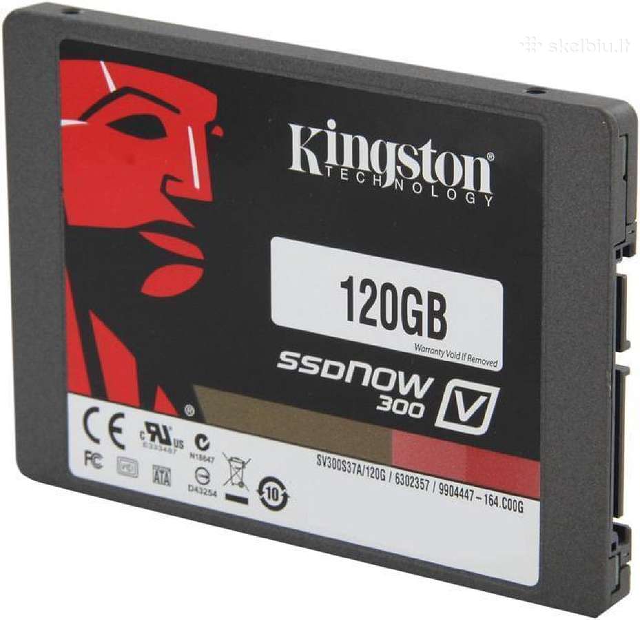 Atnaujinti (refurbished) SSD diskai - - nuotraukos Nr. 5