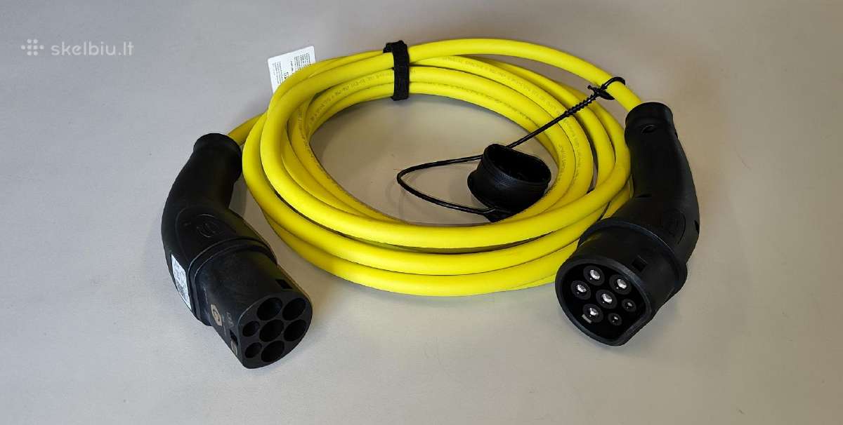 Type2 - Type2 kabelis Harting 11kw 5,5metru