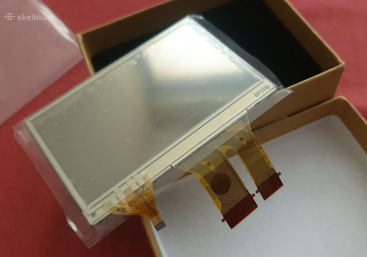 Naujas ekranas kamerai Sony Hdr Sr11e / Sr12e