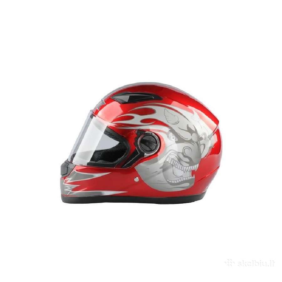 Retro Moto šalmai Šalmas uždaras atviras motociklu - nuotraukos Nr. 17