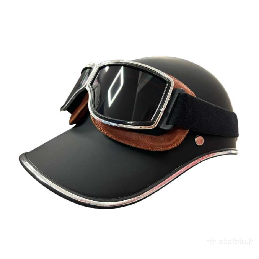 Retro Moto šalmai Šalmas uždaras atviras motociklu - nuotraukos Nr. 18