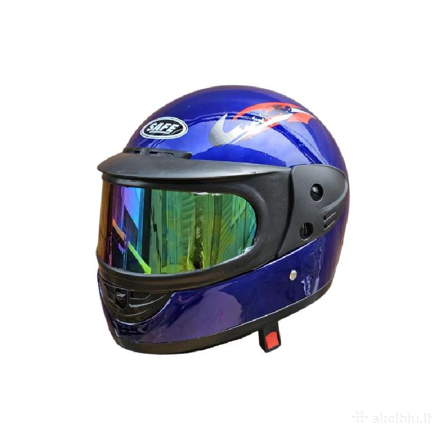 Retro Moto šalmai Šalmas uždaras atviras motociklu - nuotraukos Nr. 20