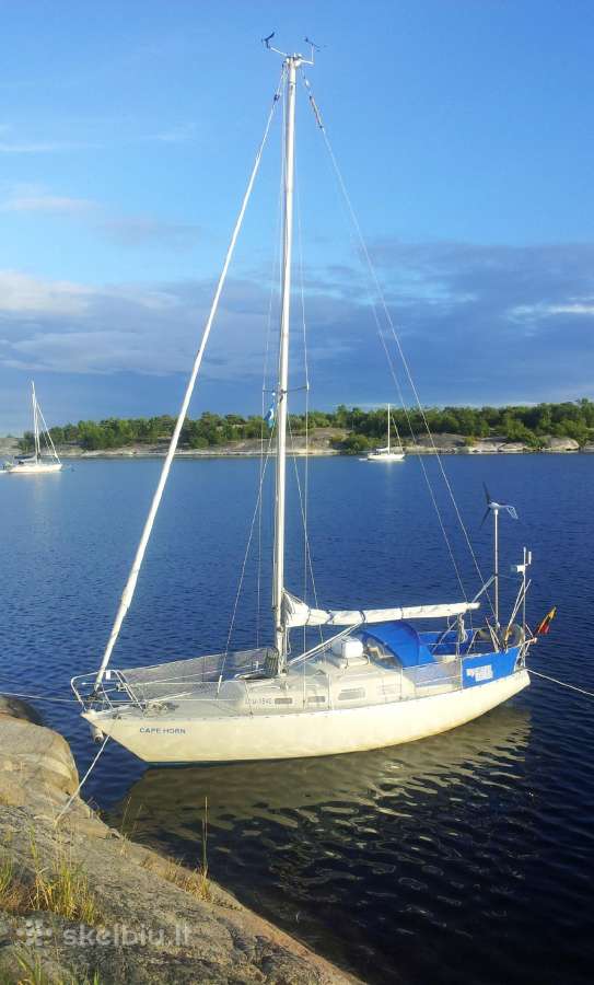 Parduodama jachta Shipman 28 - nuotraukos Nr. 6