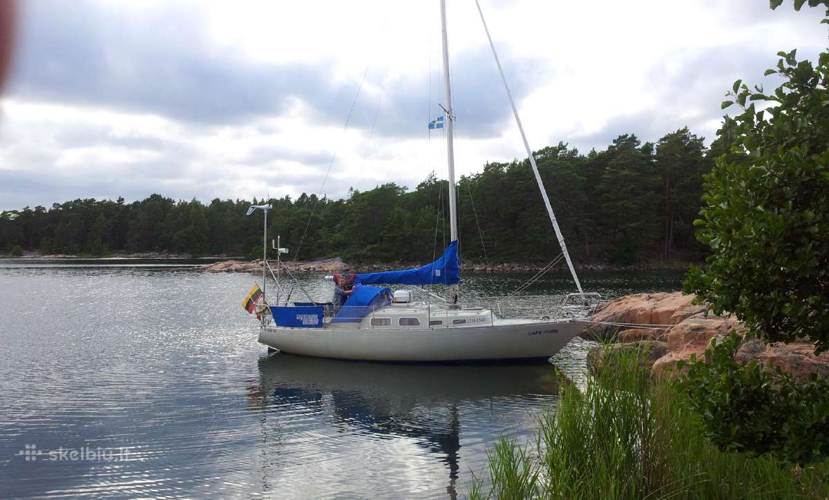 Parduodama jachta Shipman 28 - nuotraukos Nr. 7