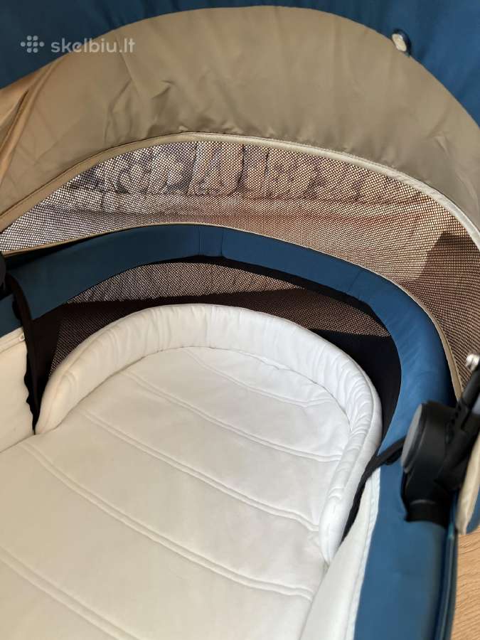 Cybex Priam Platinum V4 komplektas - nuotraukos Nr. 3