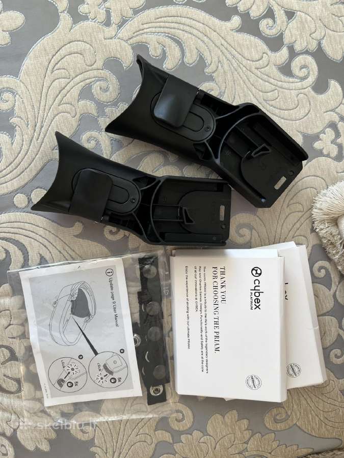 Cybex Priam Platinum V4 komplektas - nuotraukos Nr. 10
