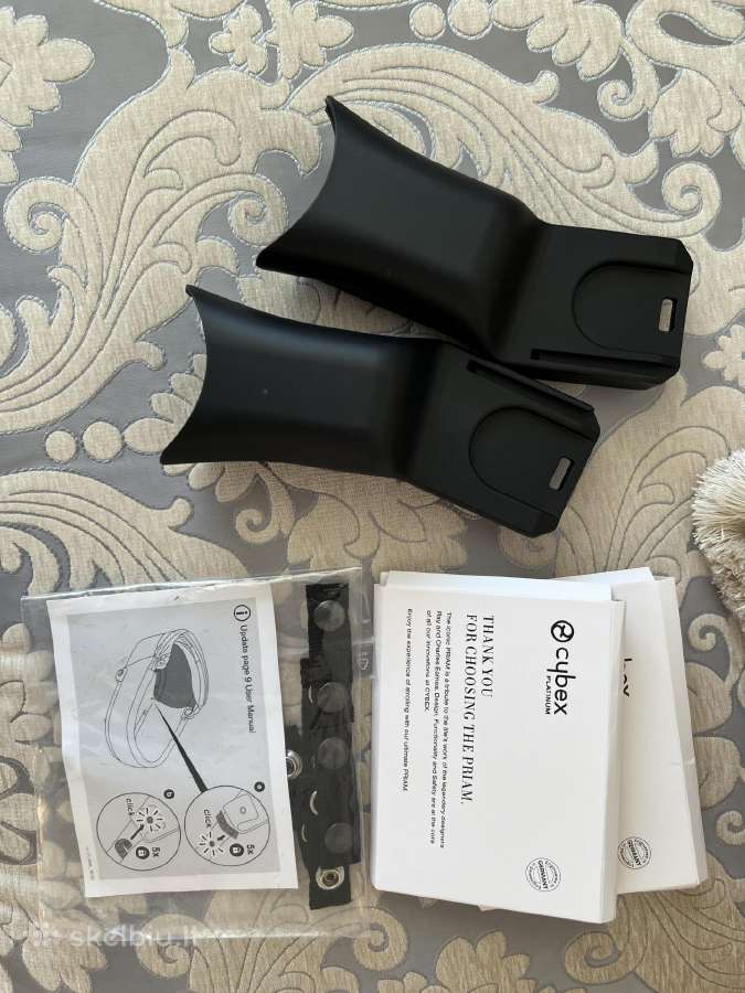 Cybex Priam Platinum V4 komplektas - nuotraukos Nr. 9