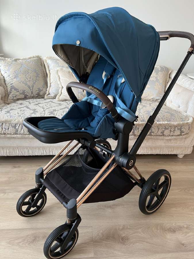 Cybex Priam Platinum V4 komplektas - nuotraukos Nr. 4