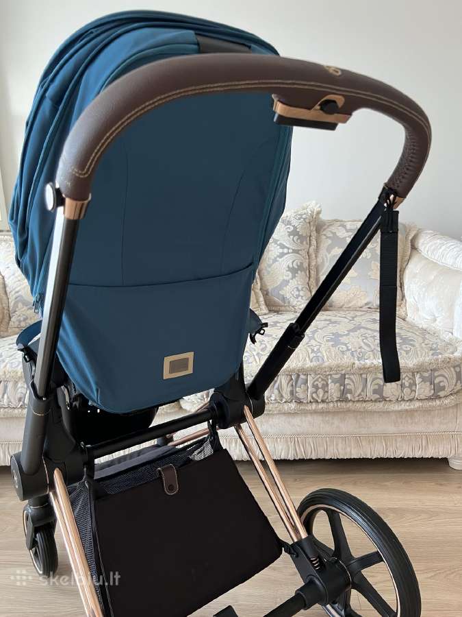 Cybex Priam Platinum V4 komplektas - nuotraukos Nr. 5