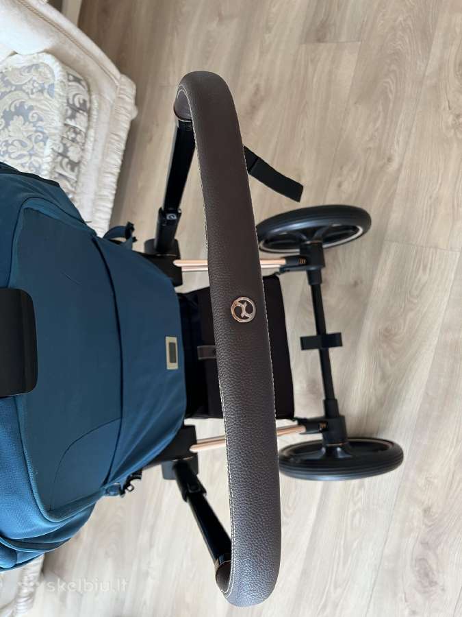 Cybex Priam Platinum V4 komplektas - nuotraukos Nr. 6