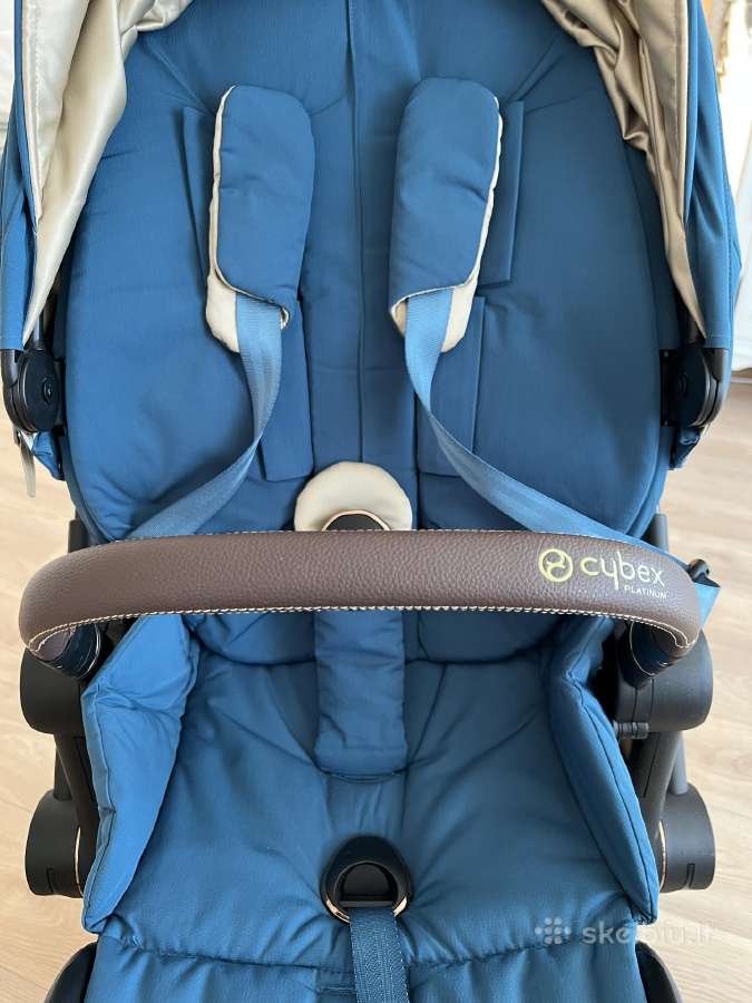 Cybex Priam Platinum V4 komplektas - nuotraukos Nr. 7