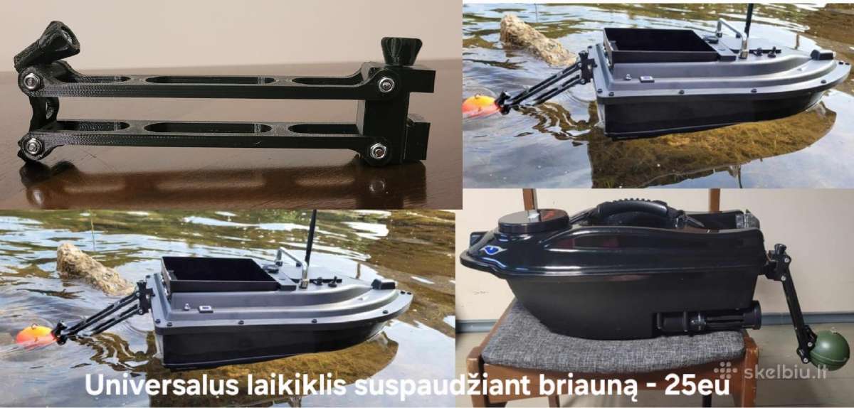 Deeper laikikliai - nuotraukos Nr. 12