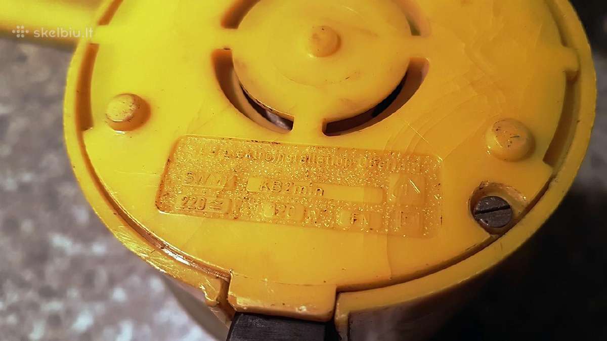 Geizerinė kavos elektro vyriklė (60-70mm gamybos) - nuotraukos Nr. 7