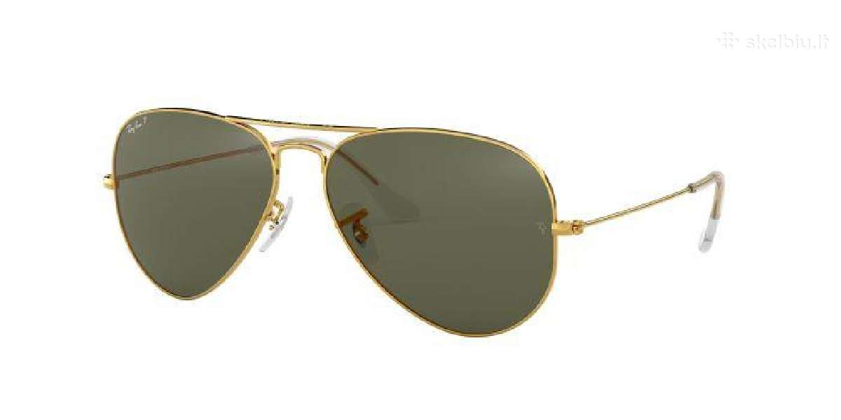 Ray Ban Aviator fotochrominiai / blue light lesis