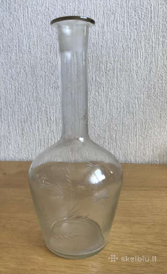 Vintažiniai stiklo gaminiai. - nuotraukos Nr. 2
