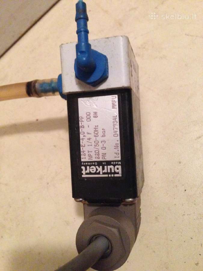 Solenoidinis vožtuvas