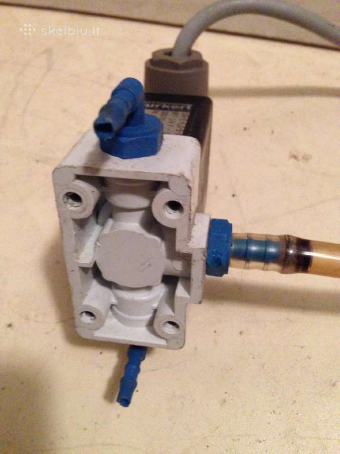 Solenoidinis vožtuvas - nuotraukos Nr. 3