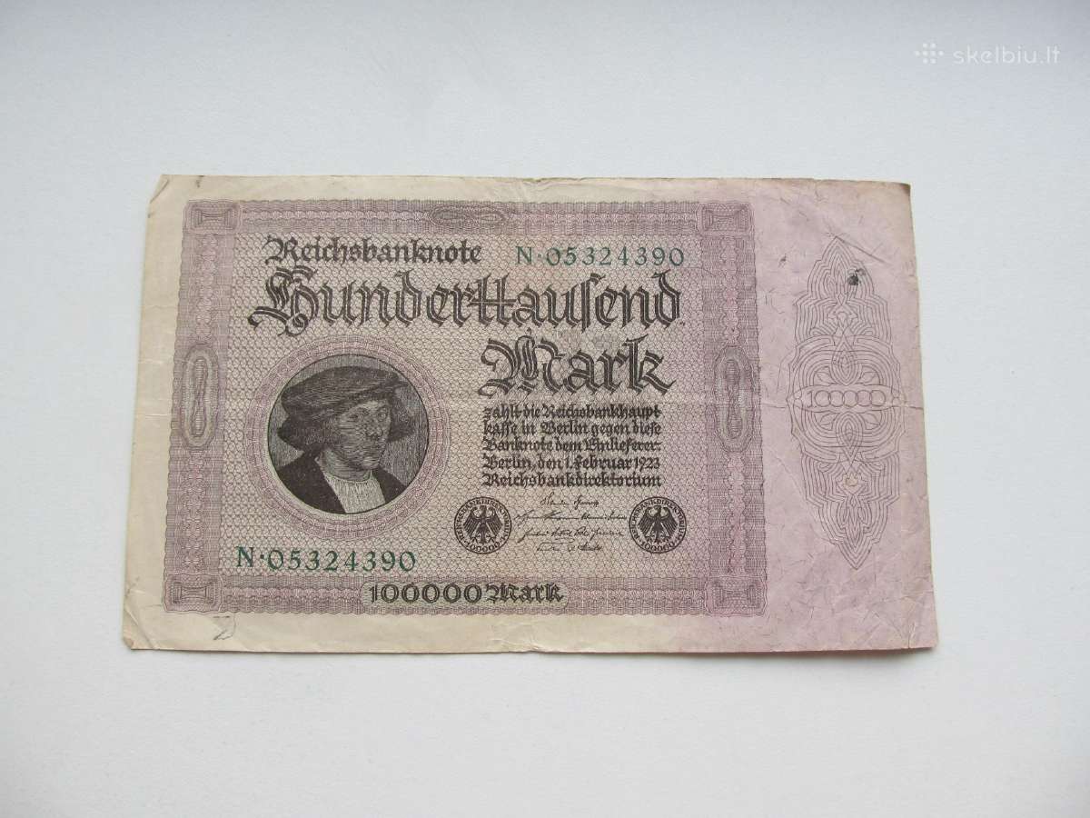 100 000 mark , Berlynas Vokietija , 1923