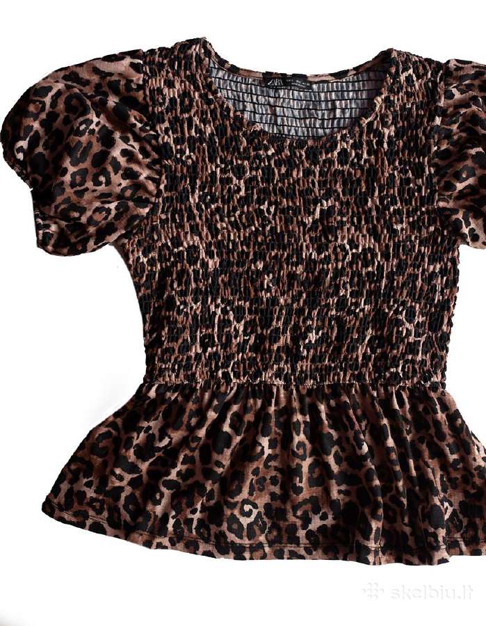 Zara Leopardinė tigrinė palaidinė