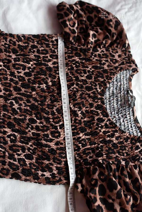 Zara Leopardinė tigrinė palaidinė - nuotraukos Nr. 5