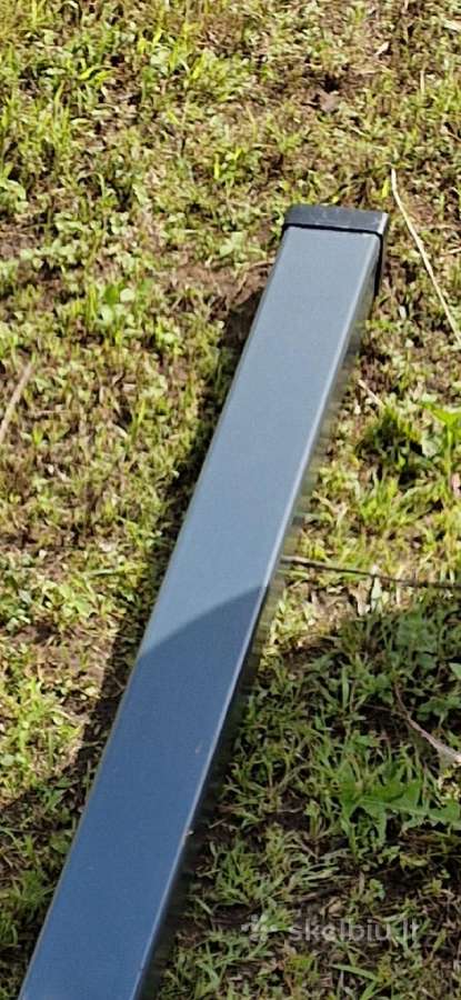 Tvoros stulpai 3mm - nuotraukos Nr. 2