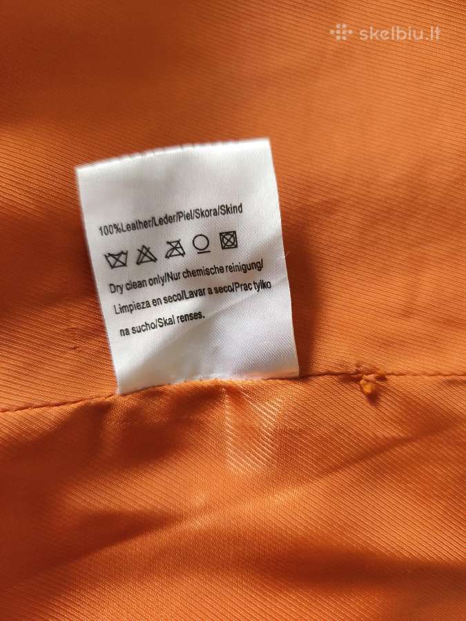 Naturalios odos lietpaltis Vero Moda - nuotraukos Nr. 5