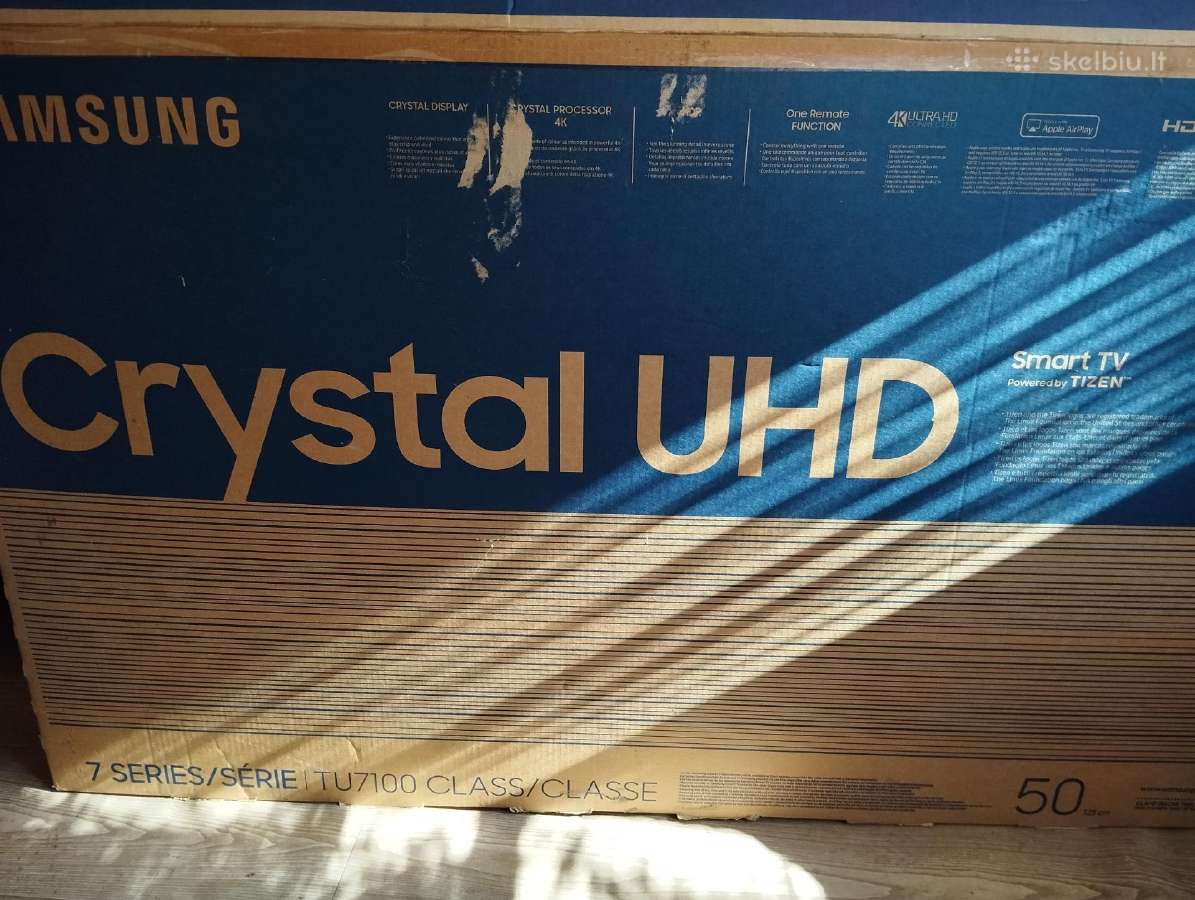 Parduodu Samsung Ue50au7172uxxm - nuotraukos Nr. 3