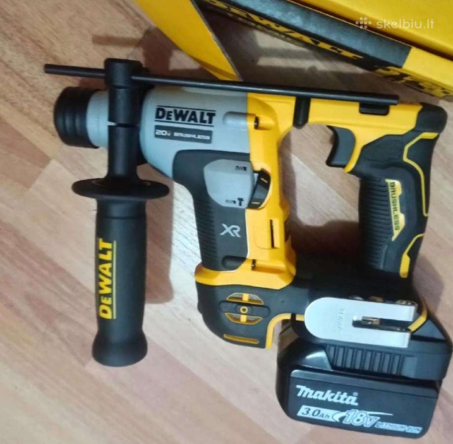 Baterijų adapteriai bosch milwaukee dewalt ryobi - nuotraukos Nr. 7