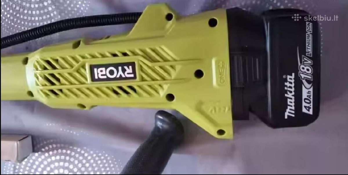Baterijų adapteriai bosch milwaukee dewalt ryobi - nuotraukos Nr. 9