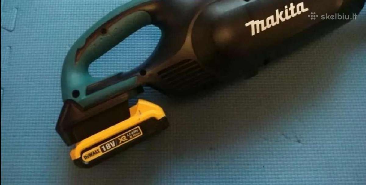 Baterijų adapteriai bosch milwaukee dewalt ryobi - nuotraukos Nr. 10